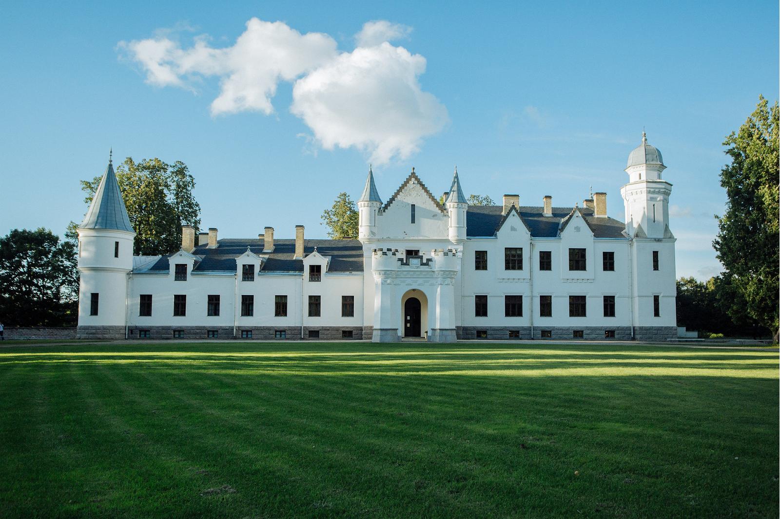 замок эстония